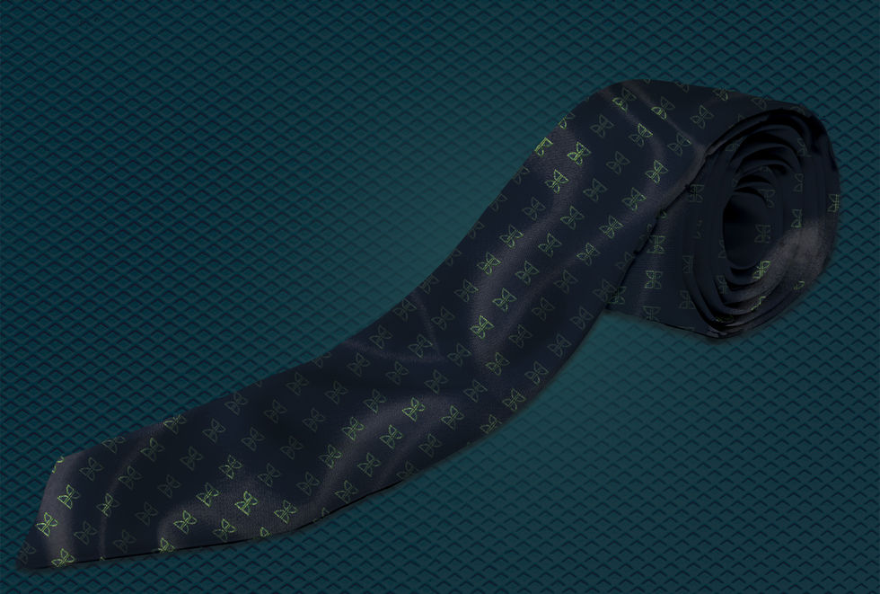 Silk Logo Tie