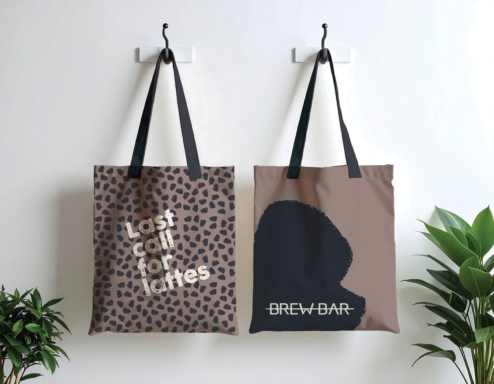 Tote Bag: Last Call for Lattes