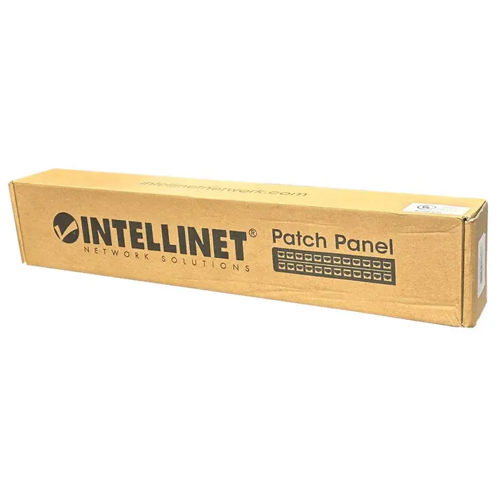 Thumbnail: patch panel 24 channel Cat 6
