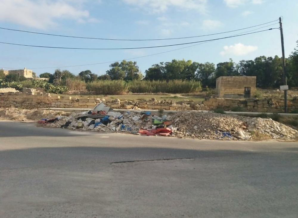 Malta, dumping, illegal,cctv