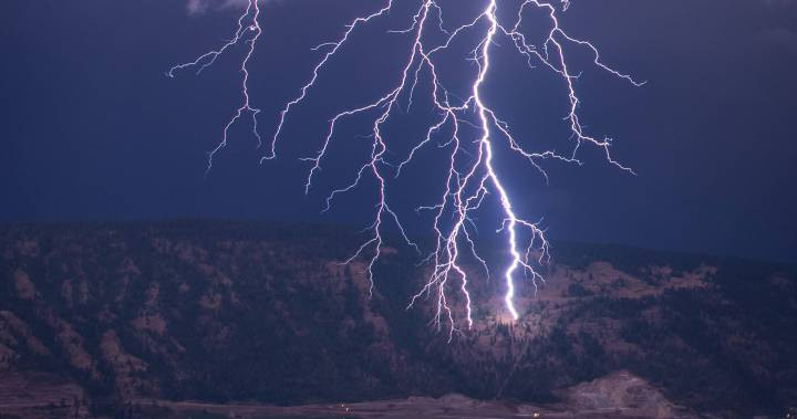 Yesterday’s storm effects