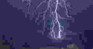 Yesterday’s storm effects