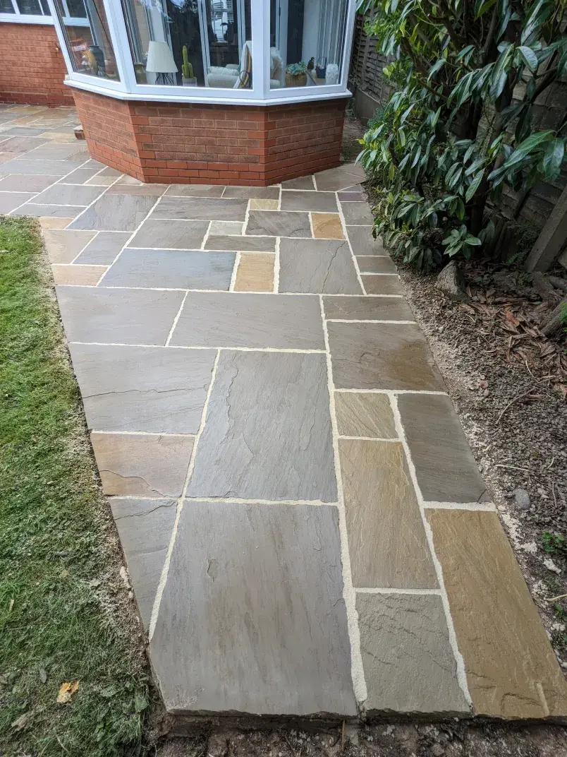 Repointed Patio Crawley Sussex