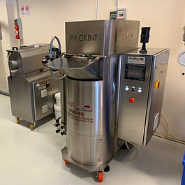 Produkcja wyrobów czekoladowych.