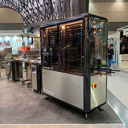 Automatyczna produkcja wyrobów czekoladowych.