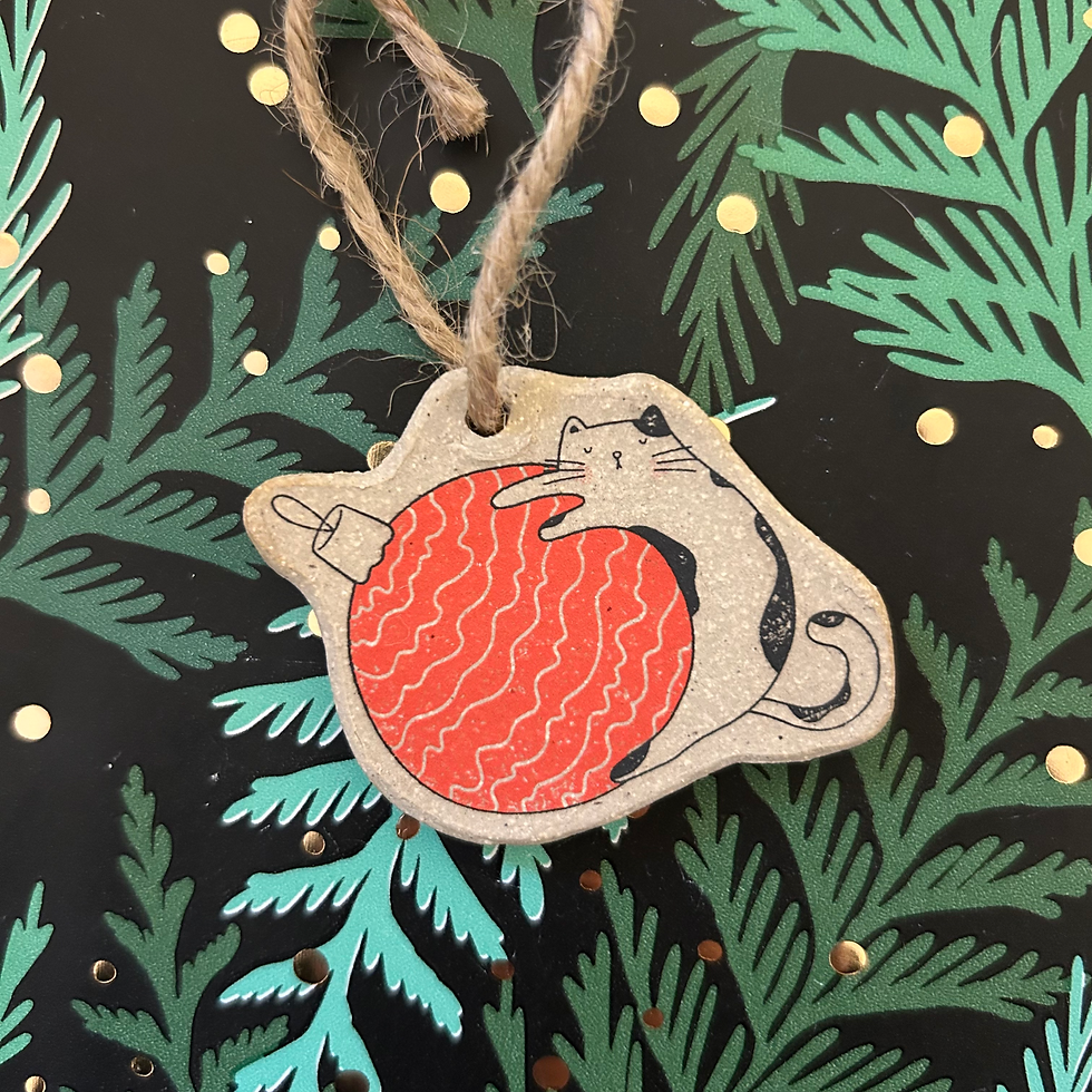 Ornament Cat - Small