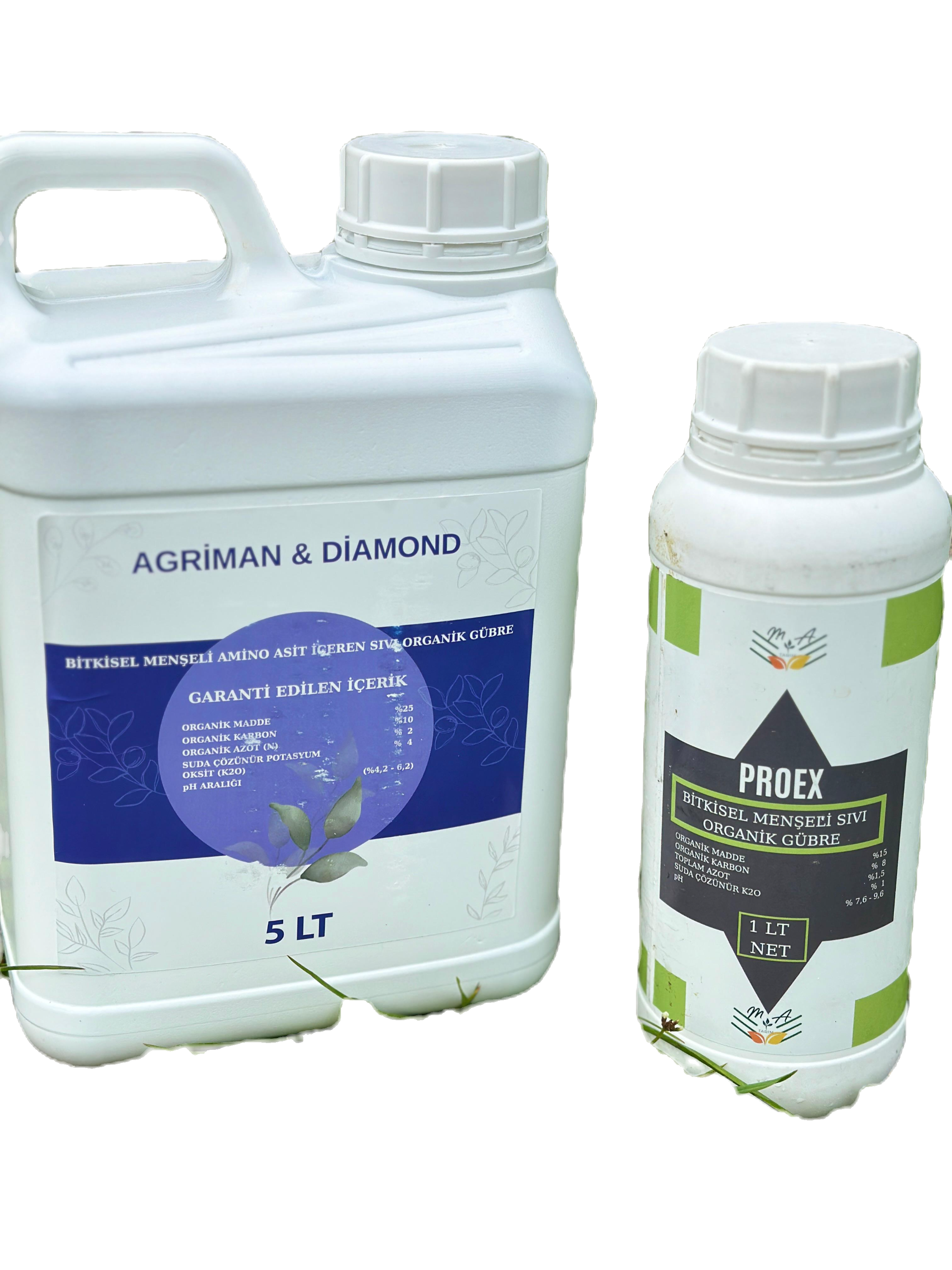 5 lt Agriman & Diamond Organik Sıvı Gübre