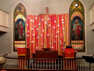 As Pentecost Nears..