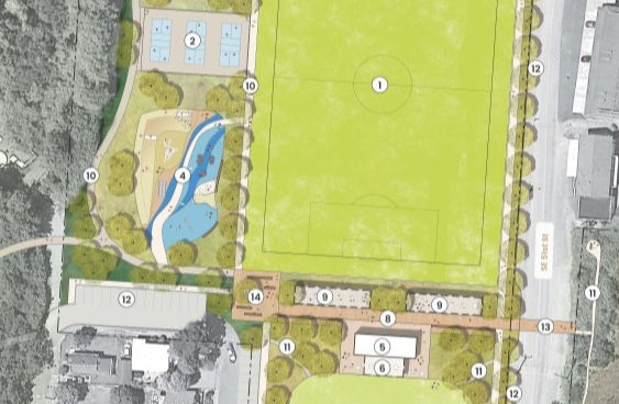 Schooner Discovery Park Map