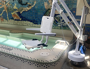 Handicap Hot Tub Device