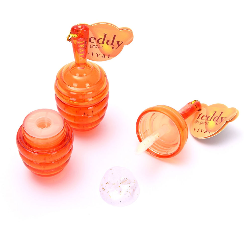 Miniatura: Lip Gloss Hidratante Labial Potinho De Mel Teddy Vivai