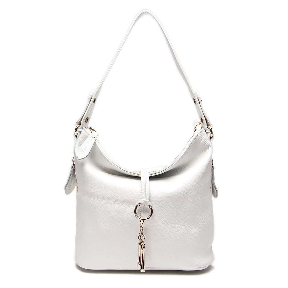 Miniatura: Zency Elegant Women Red Leather Handbag 100% Genuine Leather Lady Hobo Bag Charm