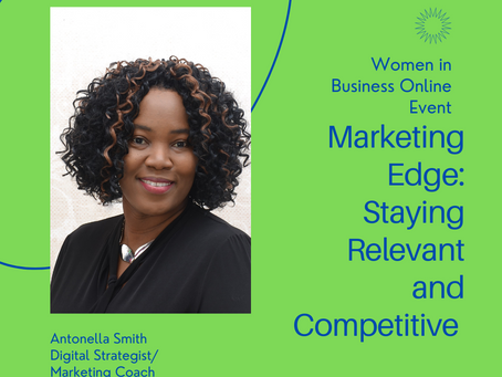 Marketing Edge: Staying Relevant and Competitive (Online Event - March 11, 2021 at 12PM)