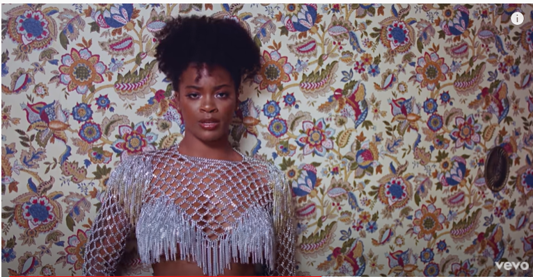 Shot taken from Ari Lennox's Whip Cream music. 3.15. Uploaded (05/09/18)