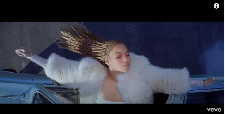 shot taken from Beyonce's Formation music video. Uploaded (09/12/16)