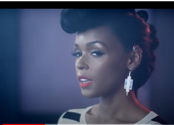 Janelle's 'Wondabraid' look, shot taken from her music video for her song PrimeTime ft Miguel. Uploded (:)