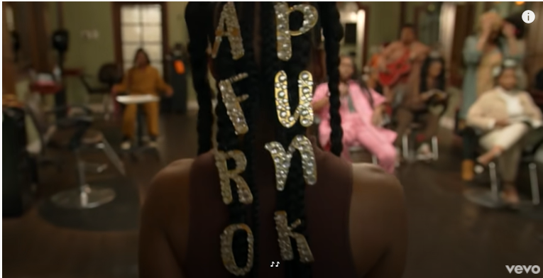 Shot taken from Tiana Major9's AfroPunk performance (music video)  Uploaded: 11/11/20