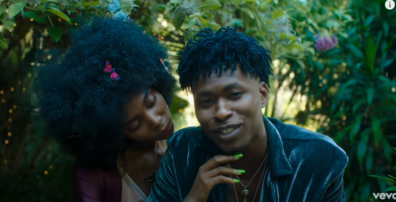 Shot taken from Lucky Daye's 'Roll some more ' music video (uploaded:9th/10/18)