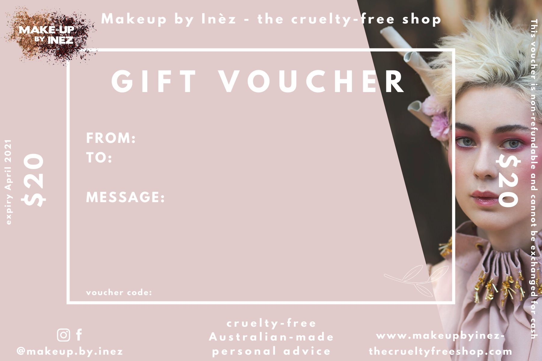Gift Voucher ($10-$20)