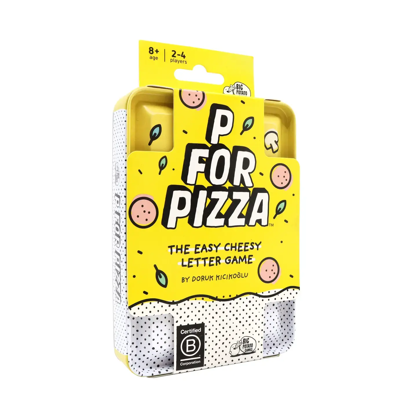 P For Pizza Travel Tin