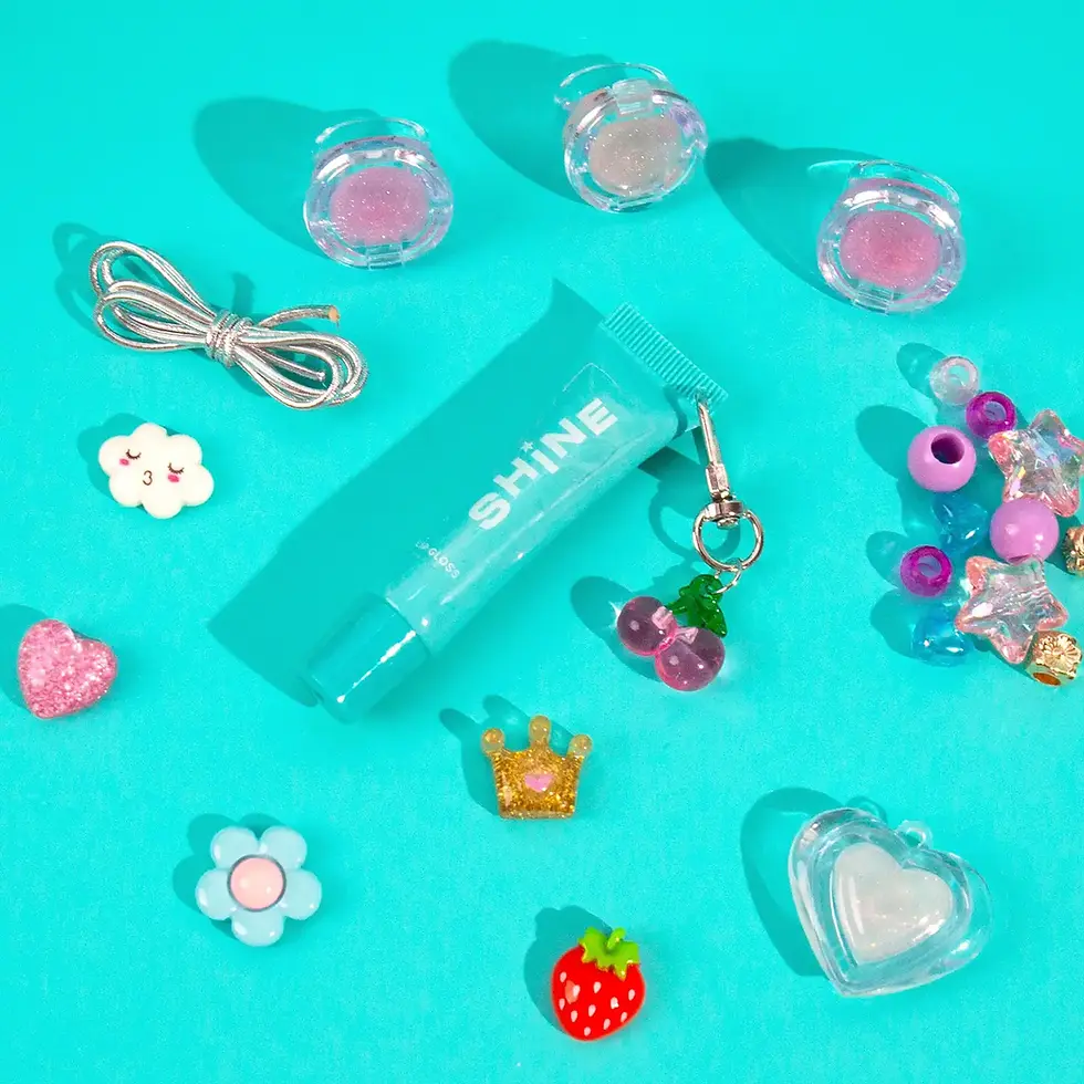 Thumbnail: Lip Gloss, Rings & Things Accessory Set