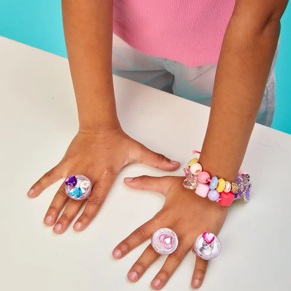 Thumbnail: Lip Gloss, Rings & Things Accessory Set