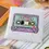 Thumbnail: 'Mixtape' Mini Cross Stitch Kit
