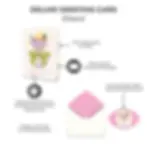Thumbnail: Cheers! Deluxe Greeting Card