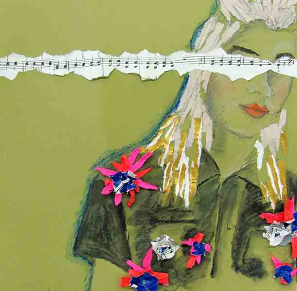 Multimedia Self Portrait