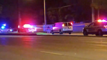 Mujer tiroteada durante la noche cerca de Greenacres