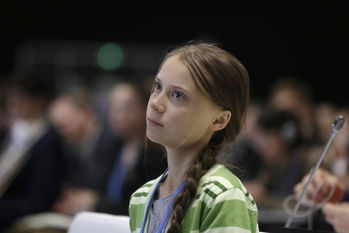 Trump critica que Thunberg sea la Persona del Año de Time