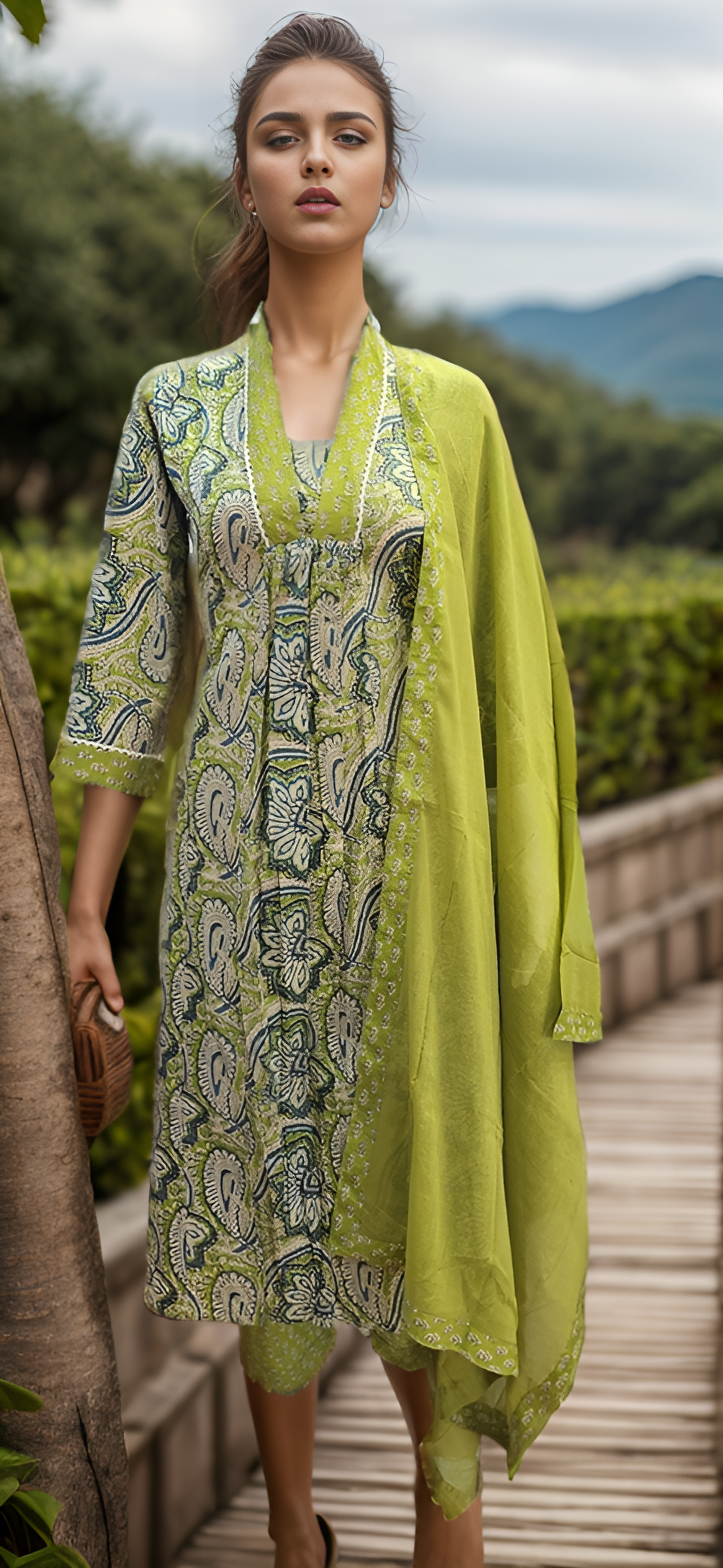 Jaipuri Kurti Pair