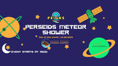 Perseids Meteor Shower at Troodos Geopark Visitors Center!