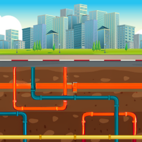What are Foam-Core UGD Pipes?