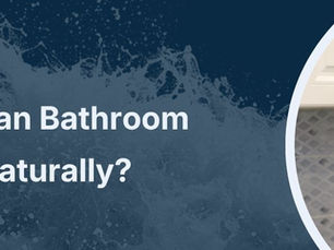 How to Clean Bathroom Tiles Naturally