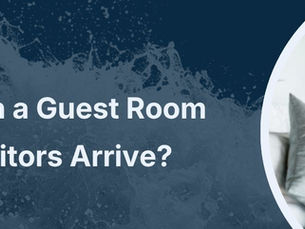 How to Clean a Guest Room Before Visitors Arrive?