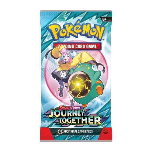 Journey Together Booster Pack! | Pokachu Games Journey Together Booster Pack! | Pokachu Games