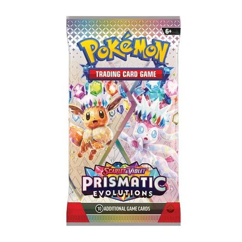 Prismatic Evolutions Booster Pack(1x)English | Pokachu Games