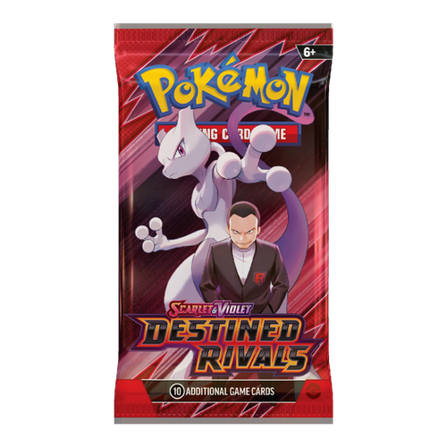 英語版 Destined Rivals ブースターバンドル 401 Games Canada - Pokemon - Scarlet and Violet - Destined Rivals
