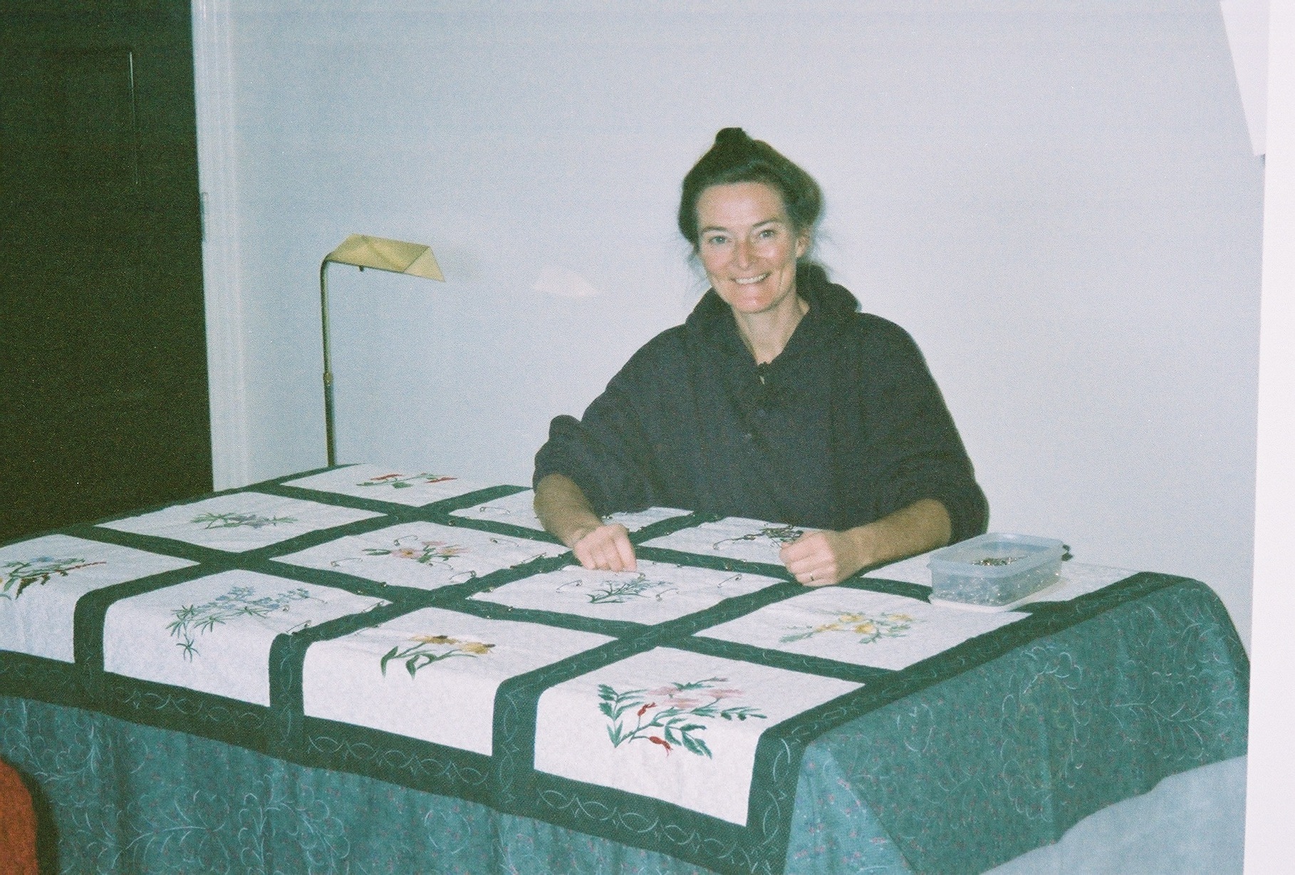 Embroidered Handmade Quilts