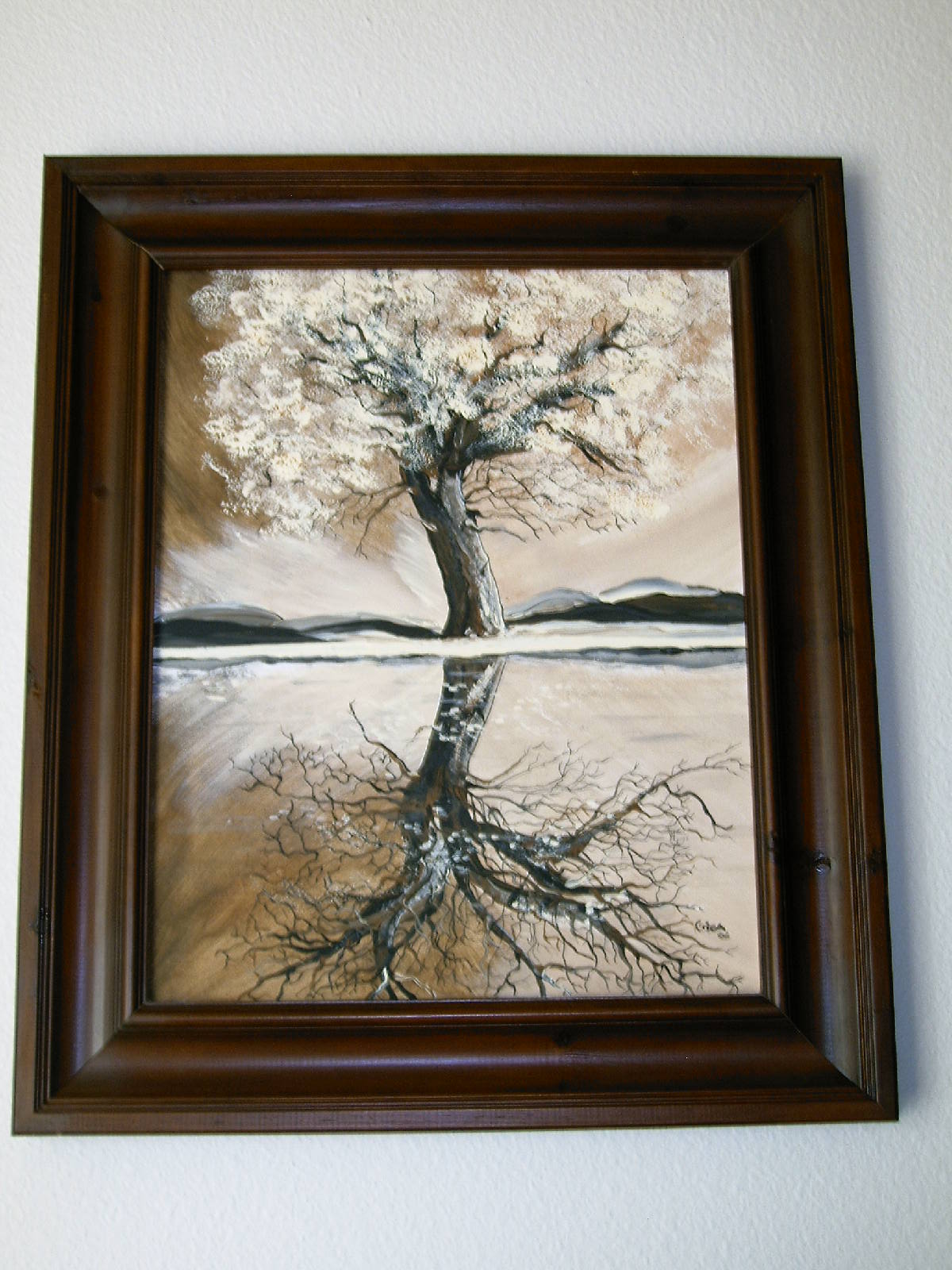 GicaArt Acrylic one-of-a-king art.