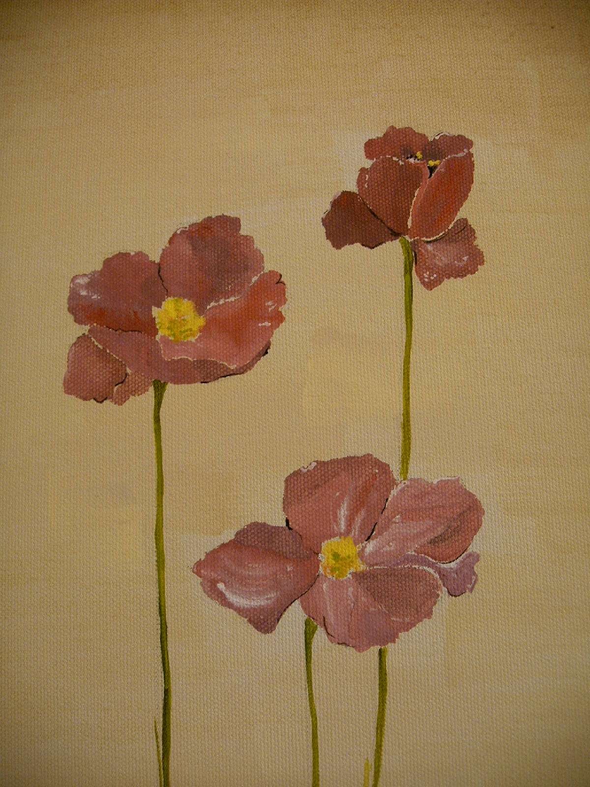 GicaArt Watercolor Flowers