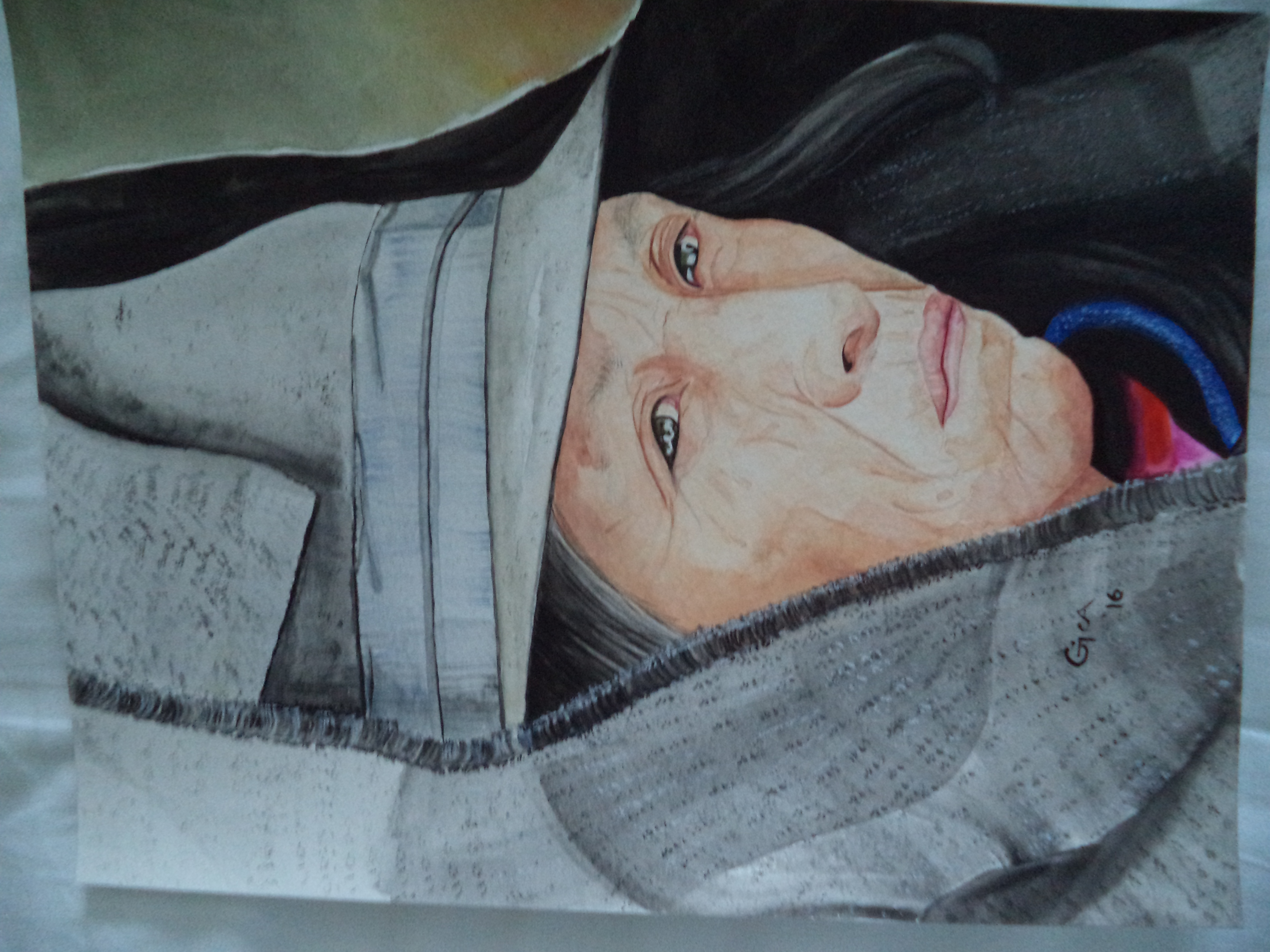 Original GicaArt Watercolor