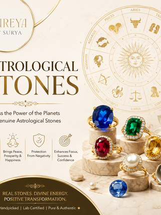 Zodiac Signs and Their Traditional Birthstones