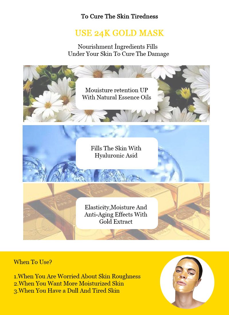 섬네일: Multi Premium Anti-Aging Gold Gel Mask