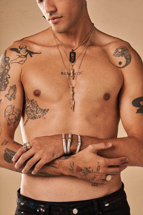 Male fashion portrait photography Thailand