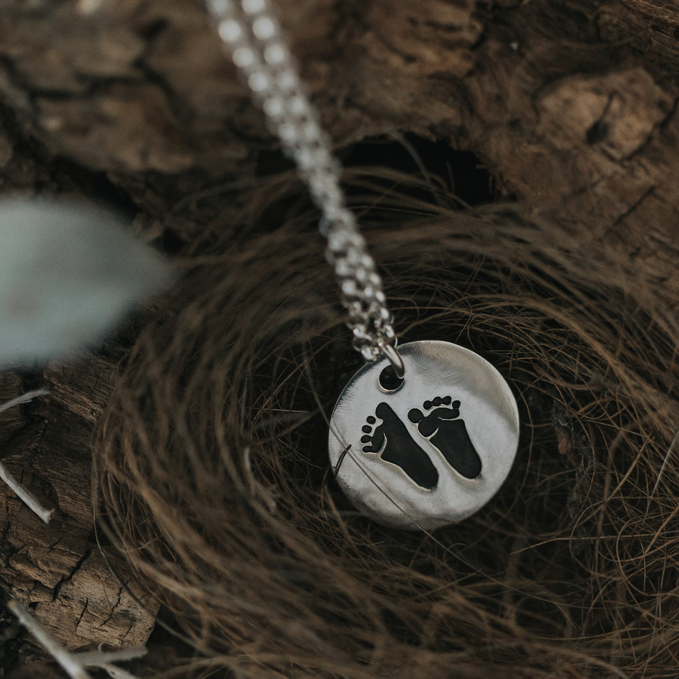 Thumbnail: Hand and Footprint Pendant