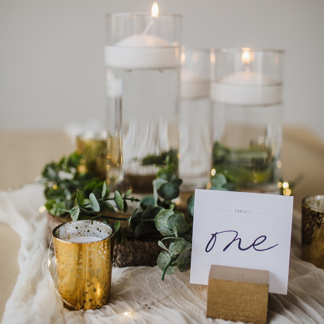 Rustic Center Piece Package