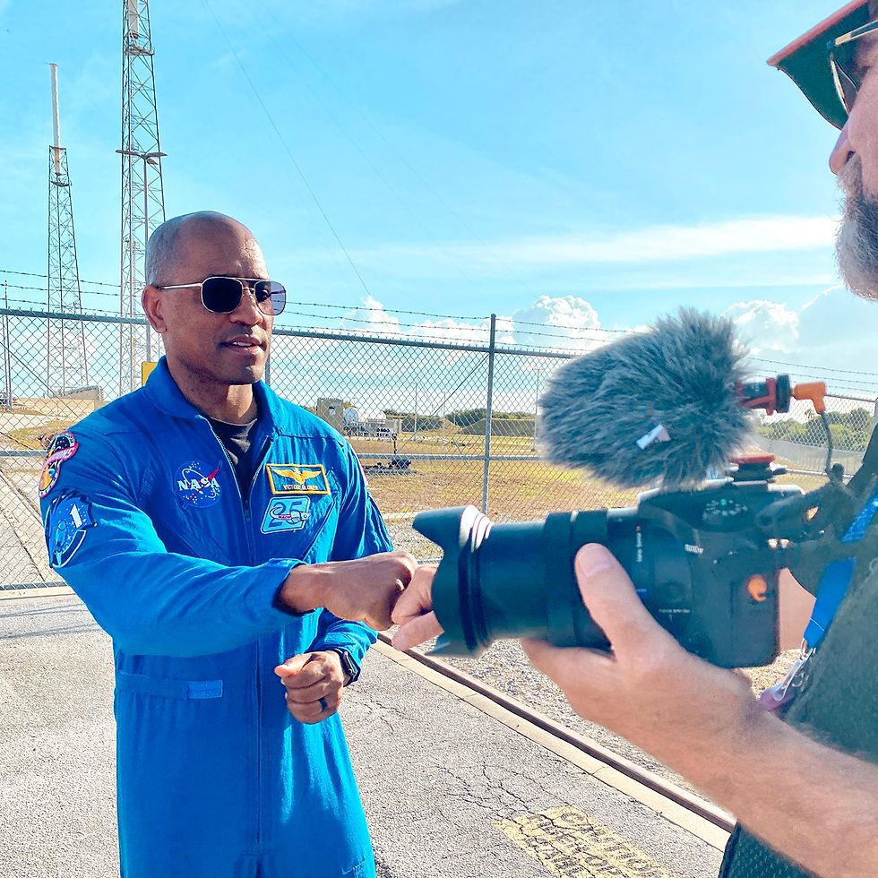 Victor Glover Pilot of Artimus II Moon Mission