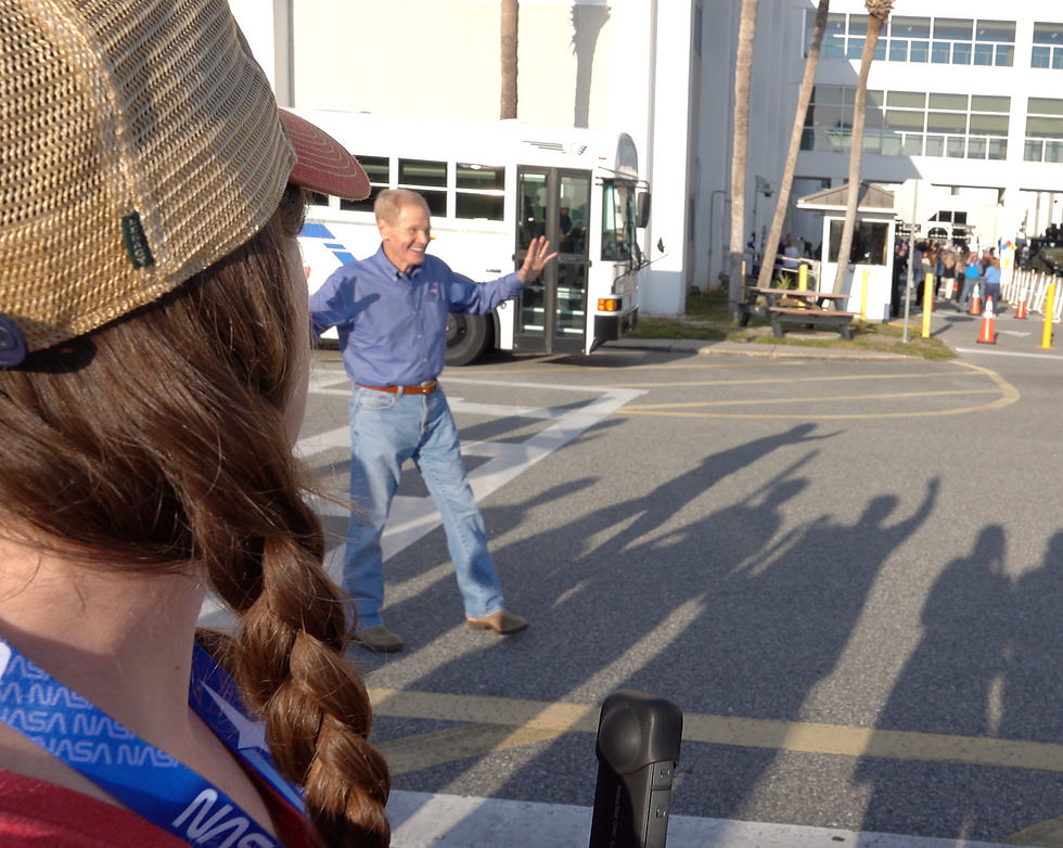 Director of Nasa Bill Nelson